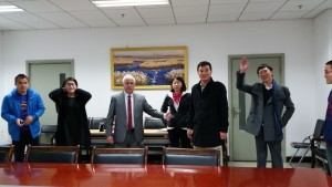 Lecture at China Agricultural University
